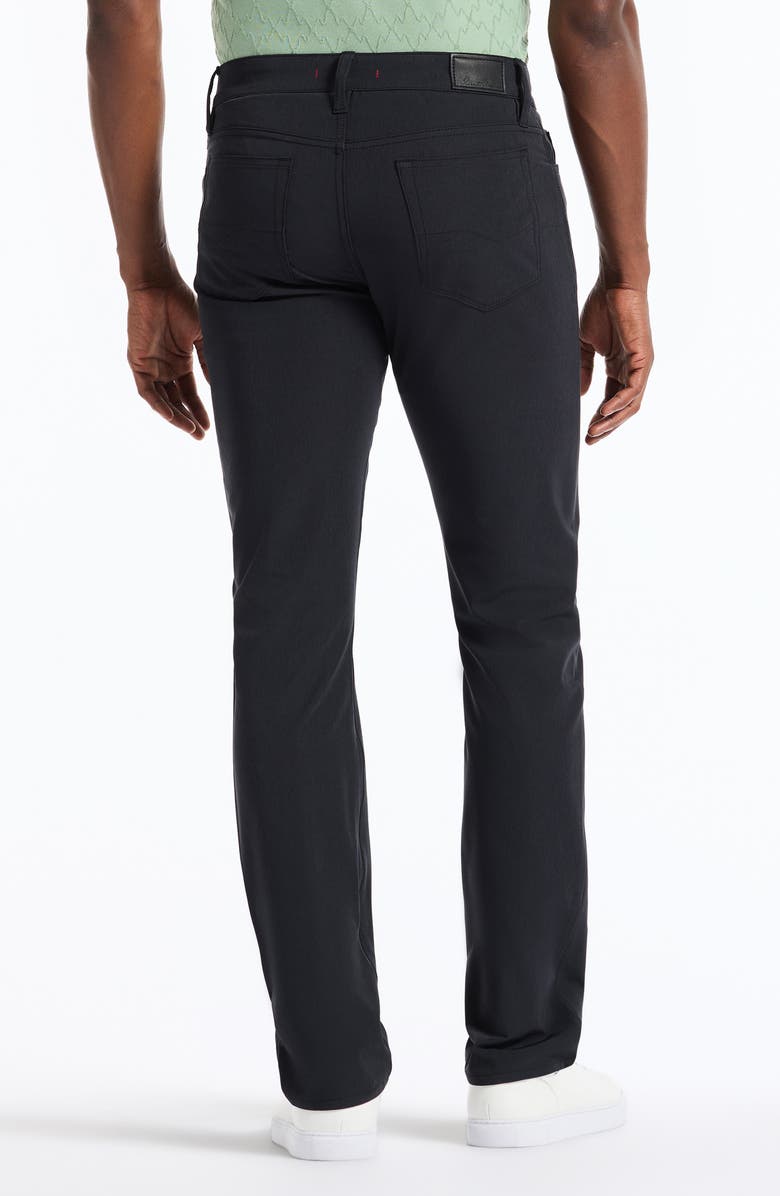 Robert Graham Grady Straight Leg Pants, Alternate, color, Black