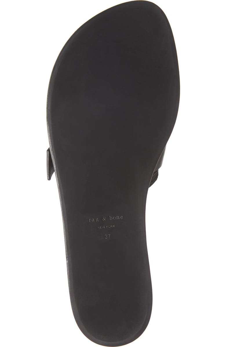 rag & bone Arley Slide Sandal, Alternate, color,