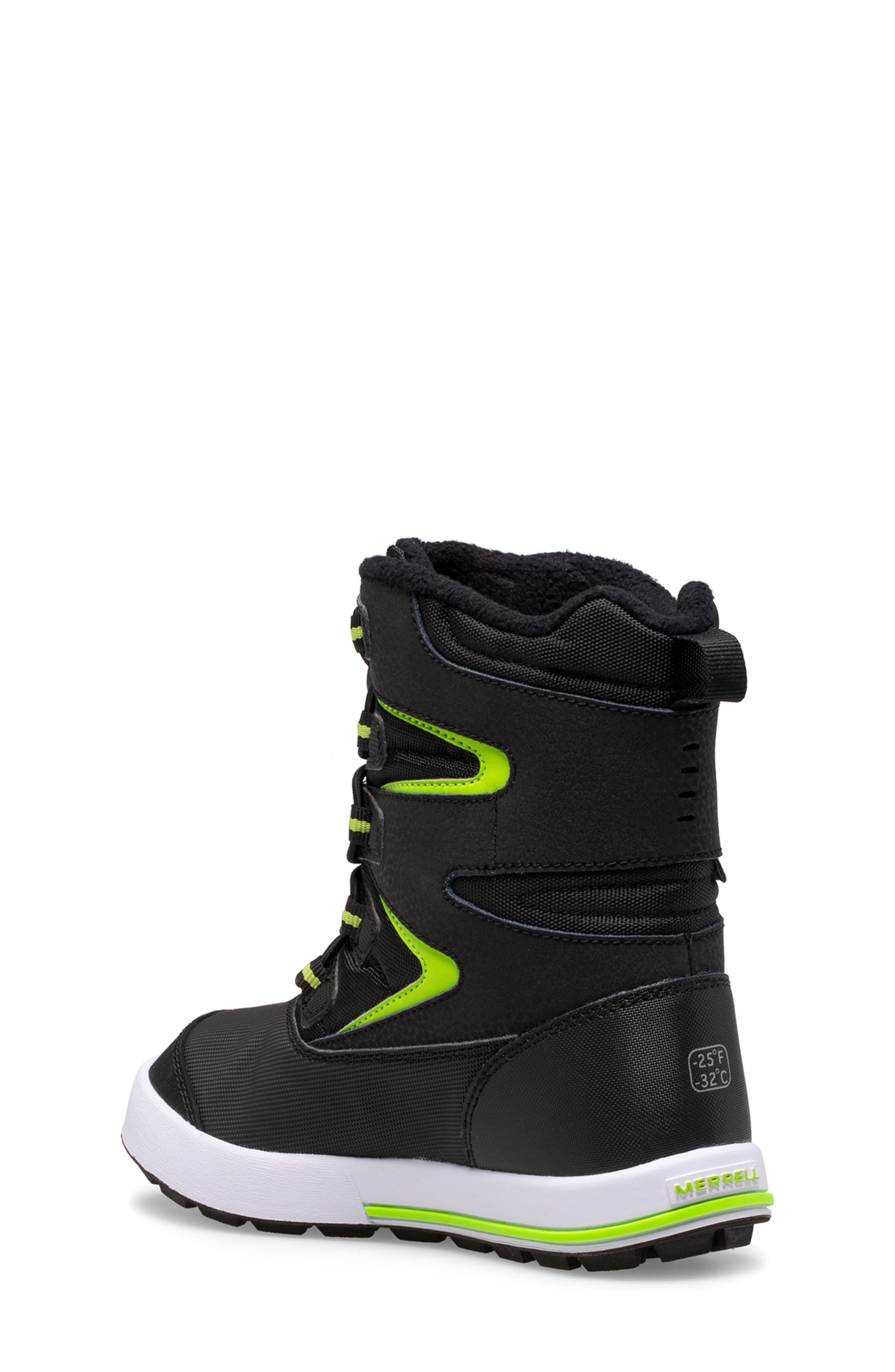 Merrell Snow Bank 3.0 Waterproof Boot, Alternate, color, 