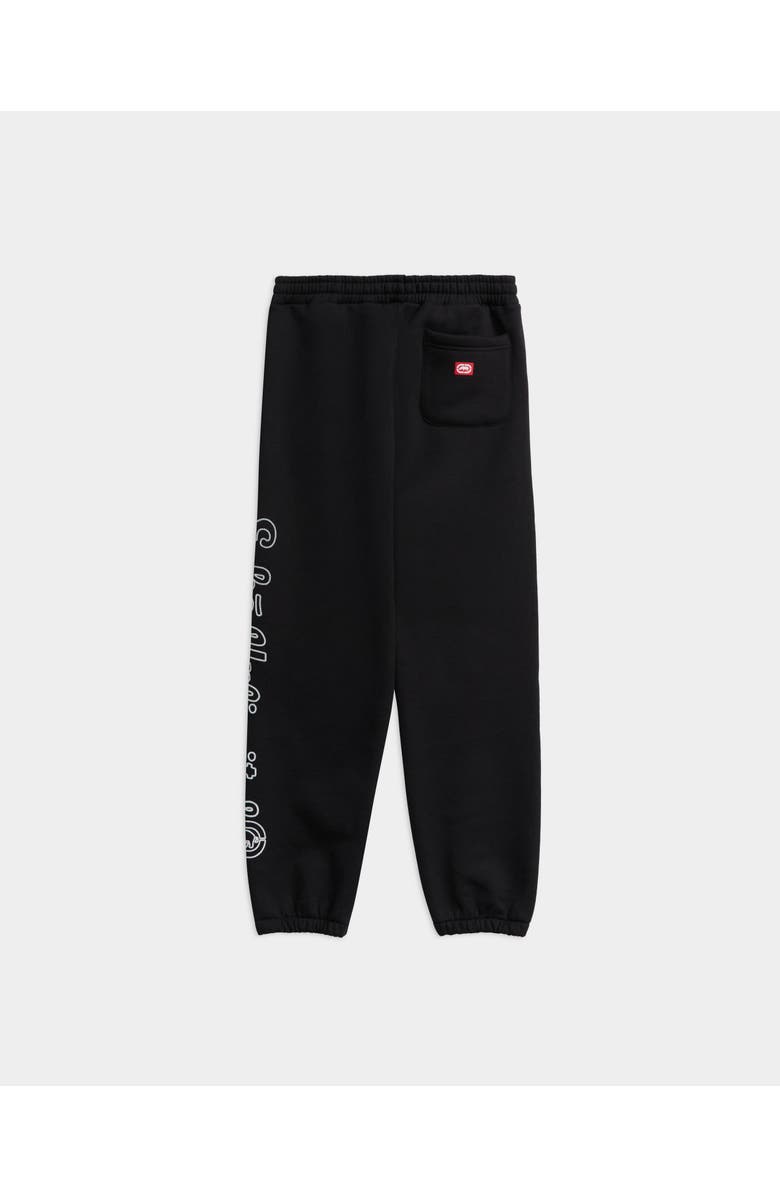 ECKO Core Puff Chainstitch Joggers, Alternate, color, Black