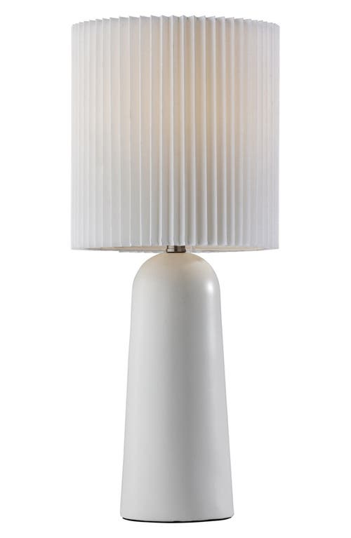ADESSO LIGHTING Callie Table Lamp in White Ceramic  product