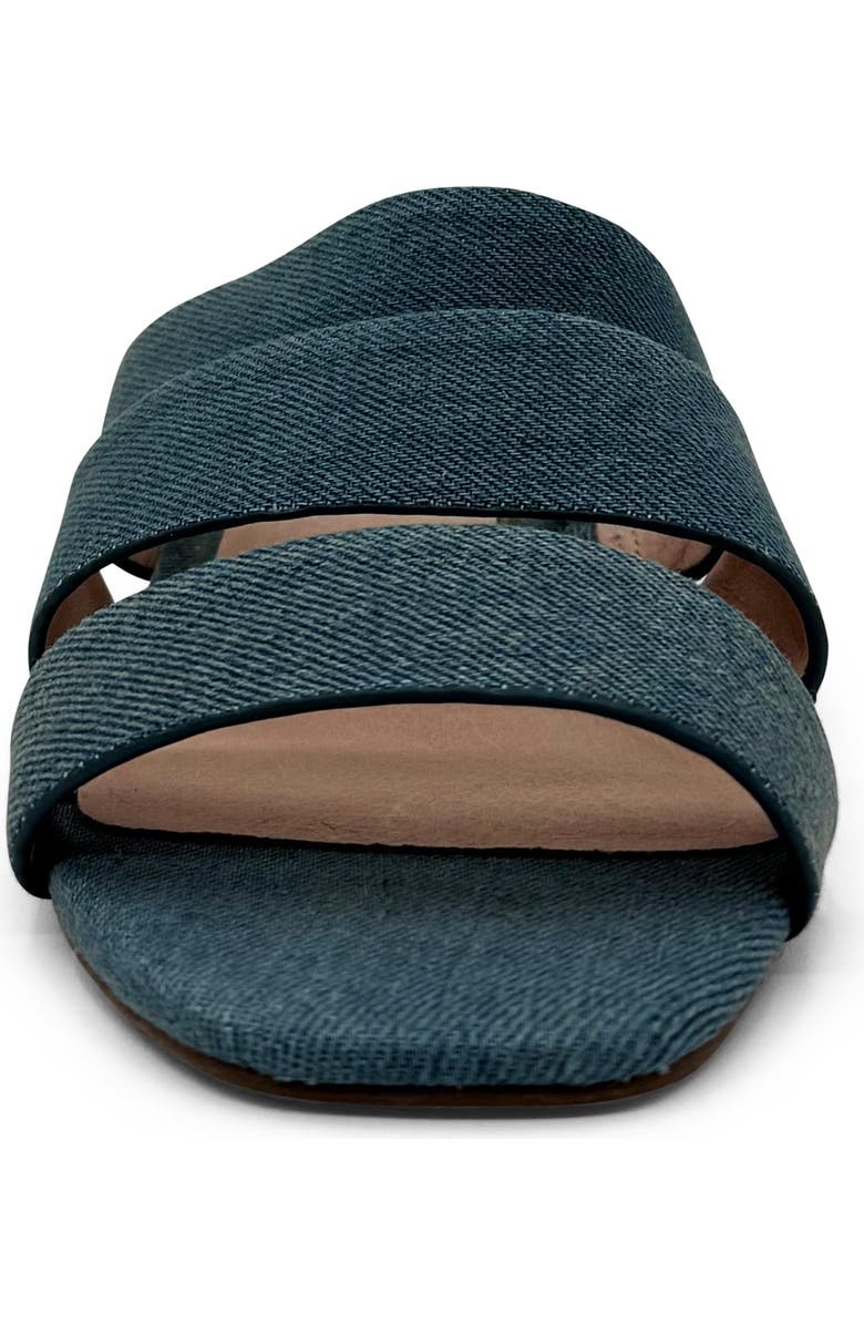 CHELSEA CREW April Banded Slide Sandal, Alternate, color,