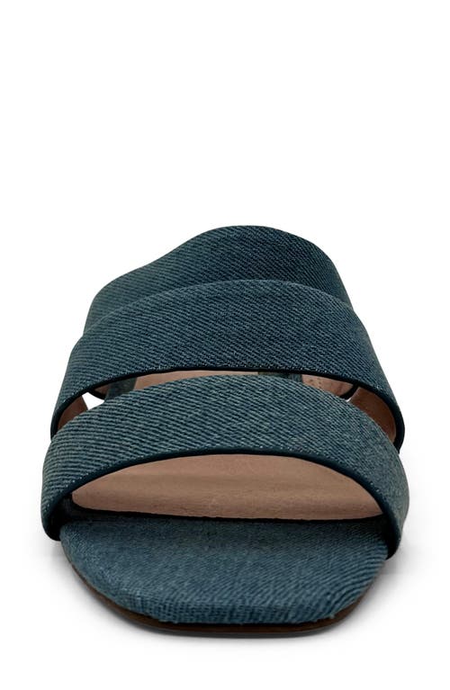 CHELSEA CREW CHELSEA CREW APRIL BANDED SLIDE SANDAL