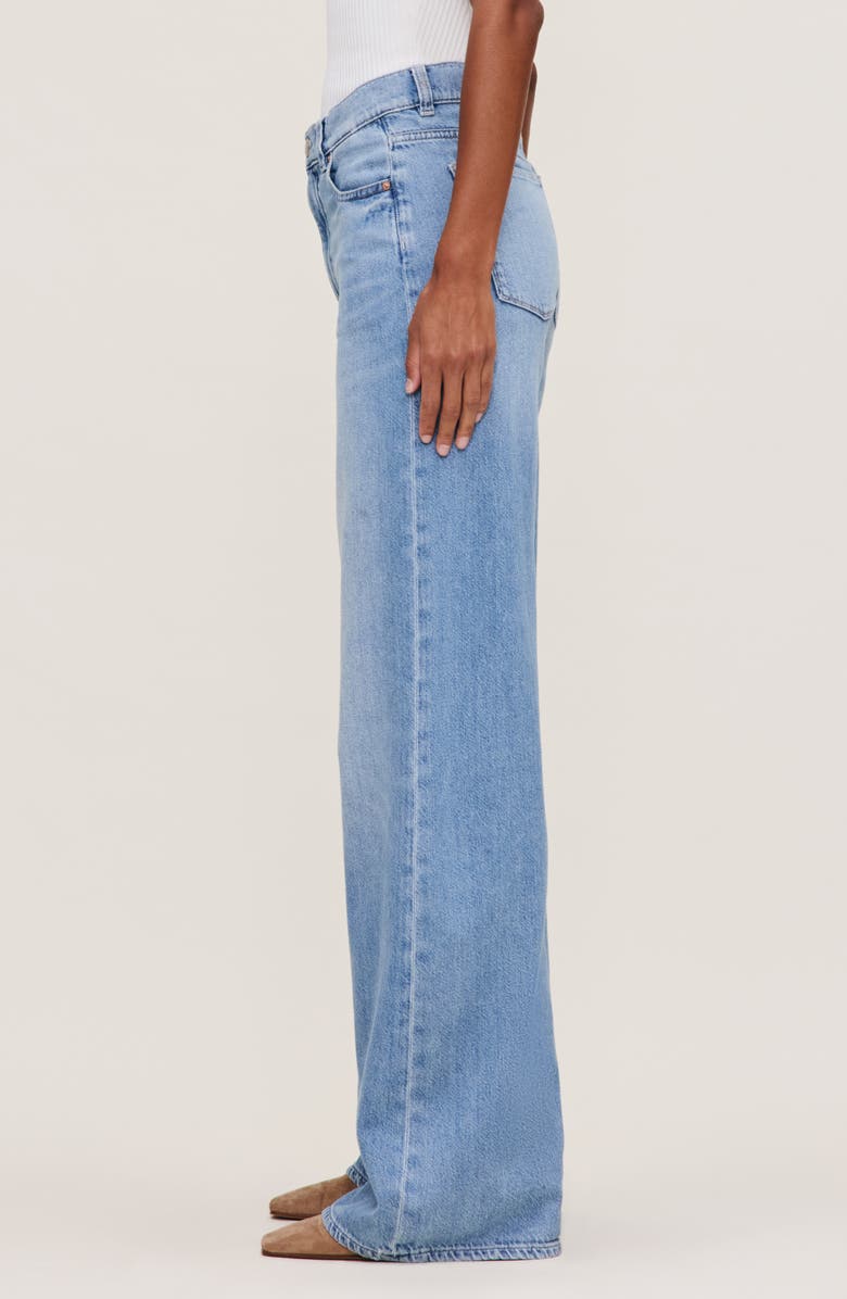 DL1961 Hepburn High Waist Wide Leg Jeans, Alternate, color, 