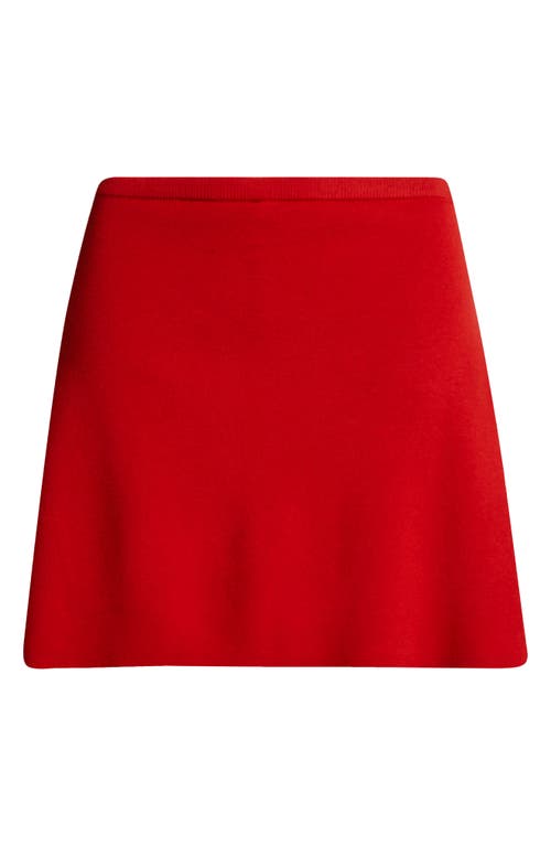 Shop Wayf Carly Skort In Scarlet