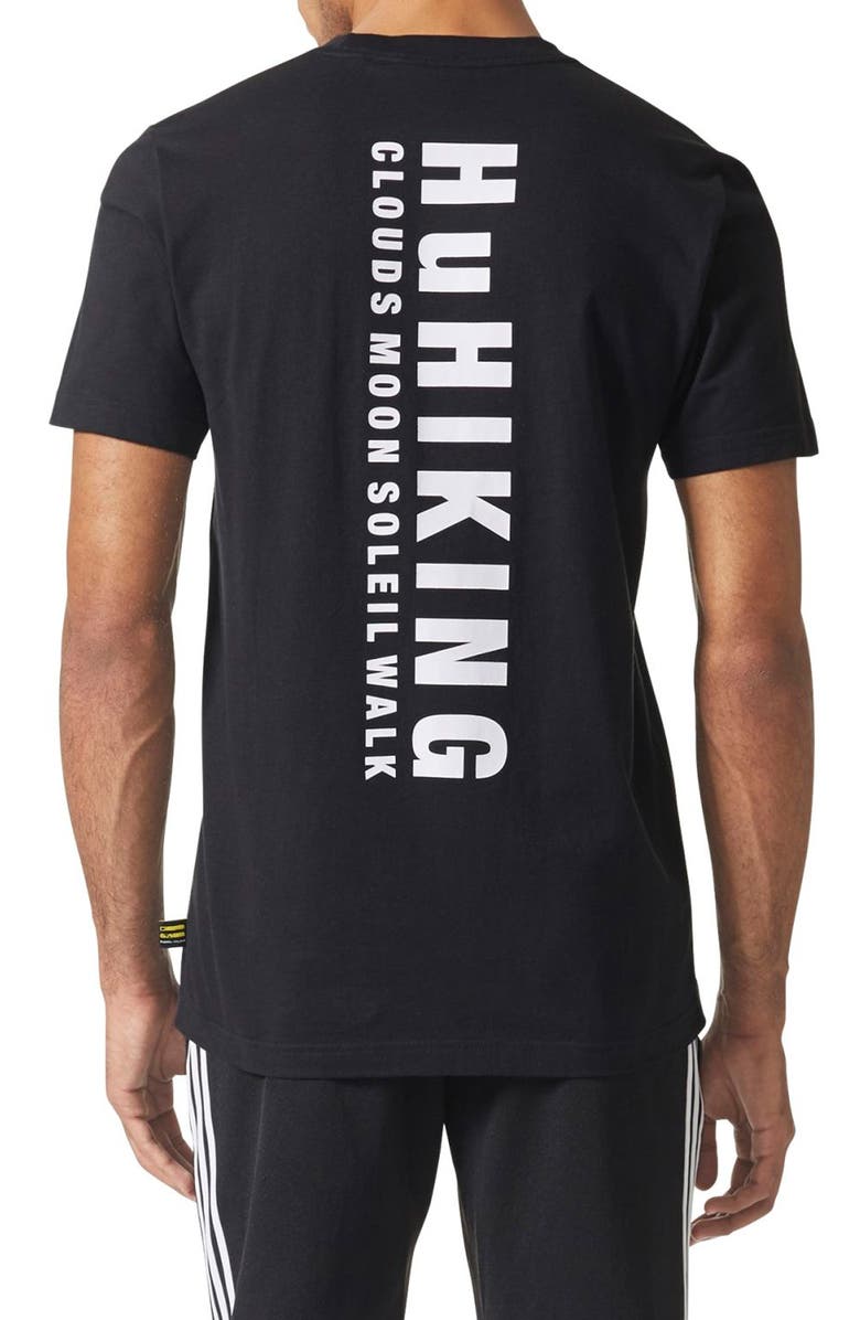 adidas Originals Pharrell Williams Hu Hiking T-Shirt, Alternate, color,