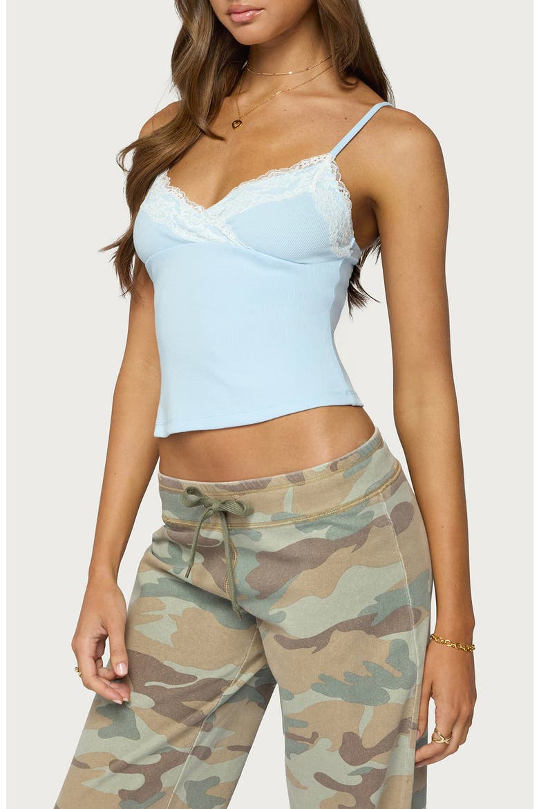 Paima Lacey Rib Tank, Alternate, color, LIGHT-BLUE
