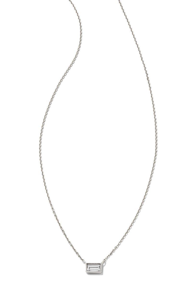 Kendra Scott Isabella Pendant Necklace, Main, color, 