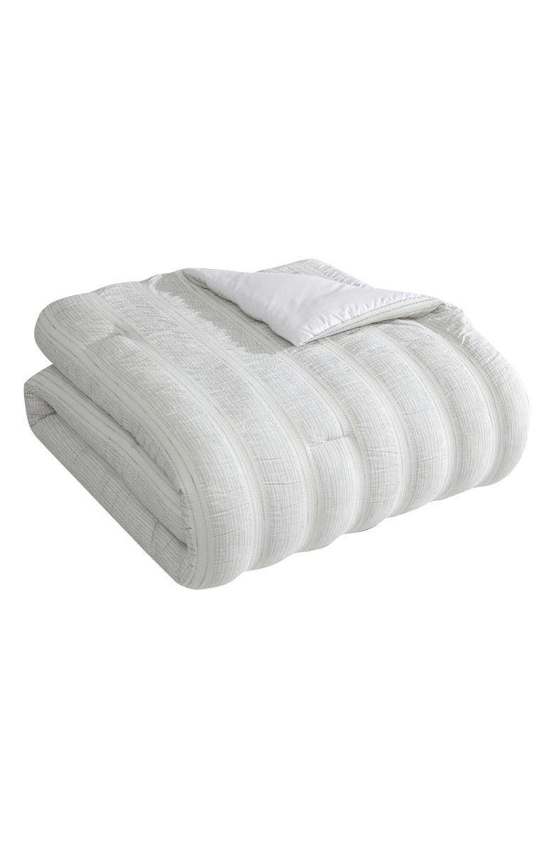 Tahari Aria Seersucker 3-Piece Comforter Set, Alternate, color,