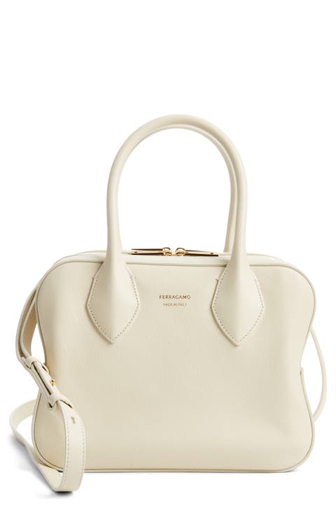 Star Triple Zip Handbag