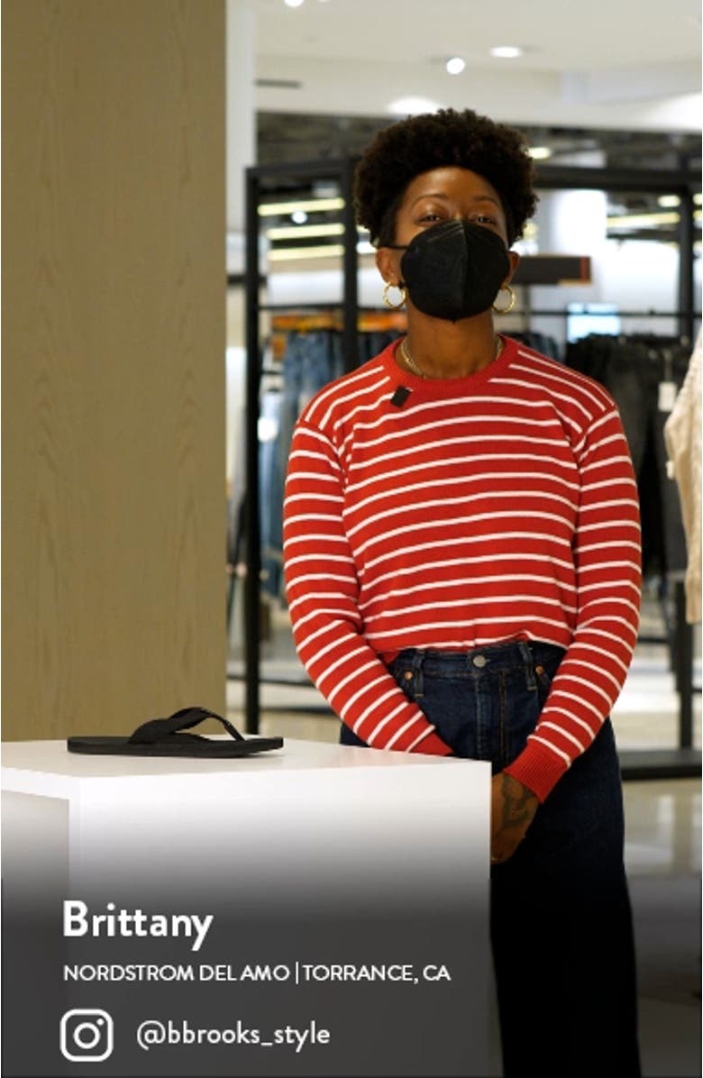 Rainbow Hemp Flip Flop (Men, sales video thumbnail