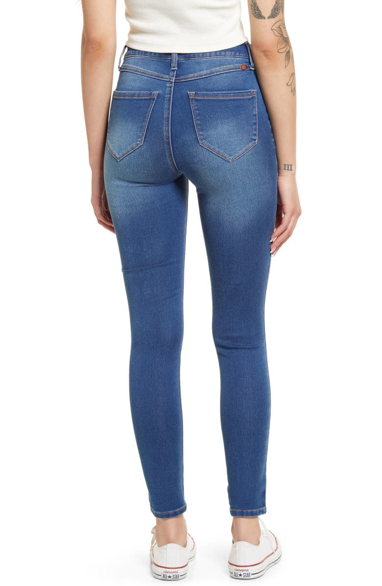 1822 Denim Butter Skinny Jeans, Alternate, color, 
