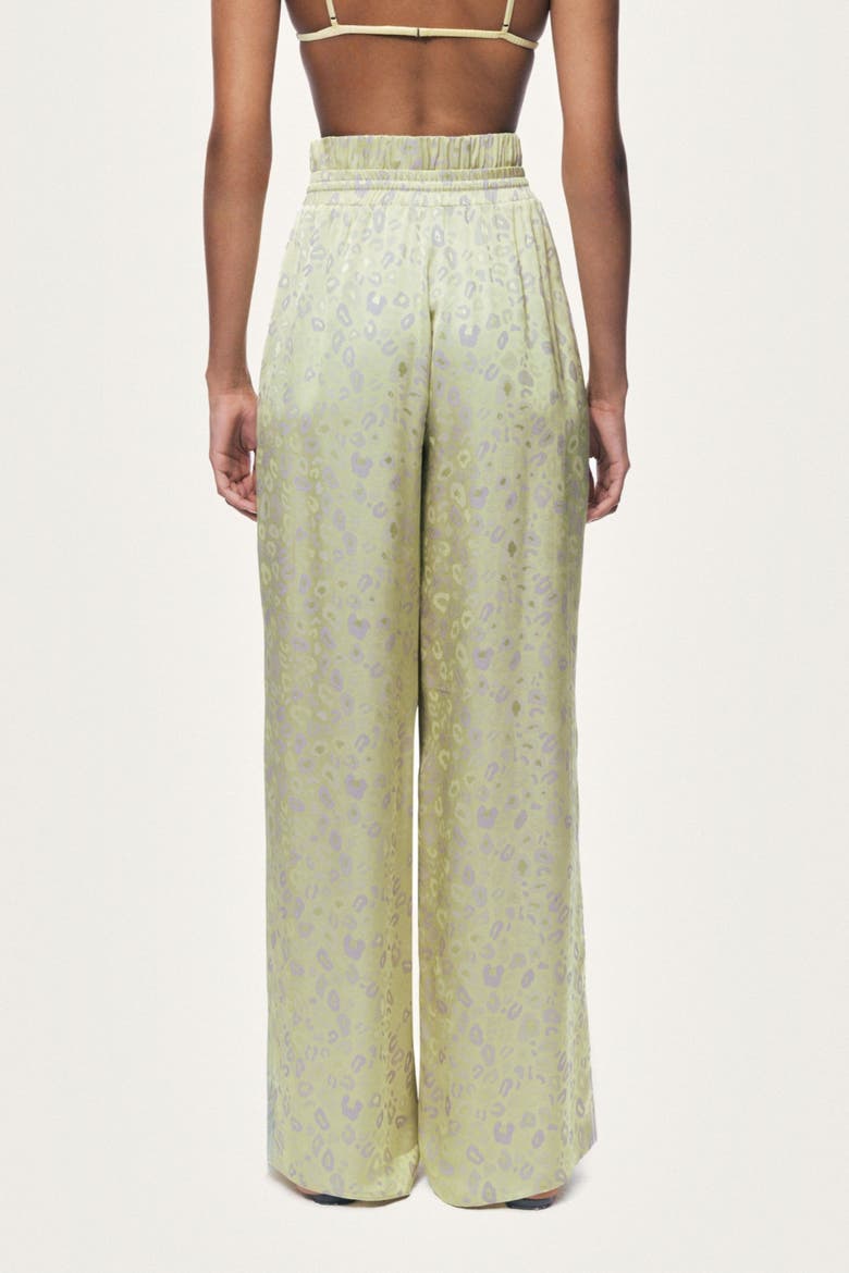 Printed Wide Leg Trousers, Alternate, color, Multi-Colored