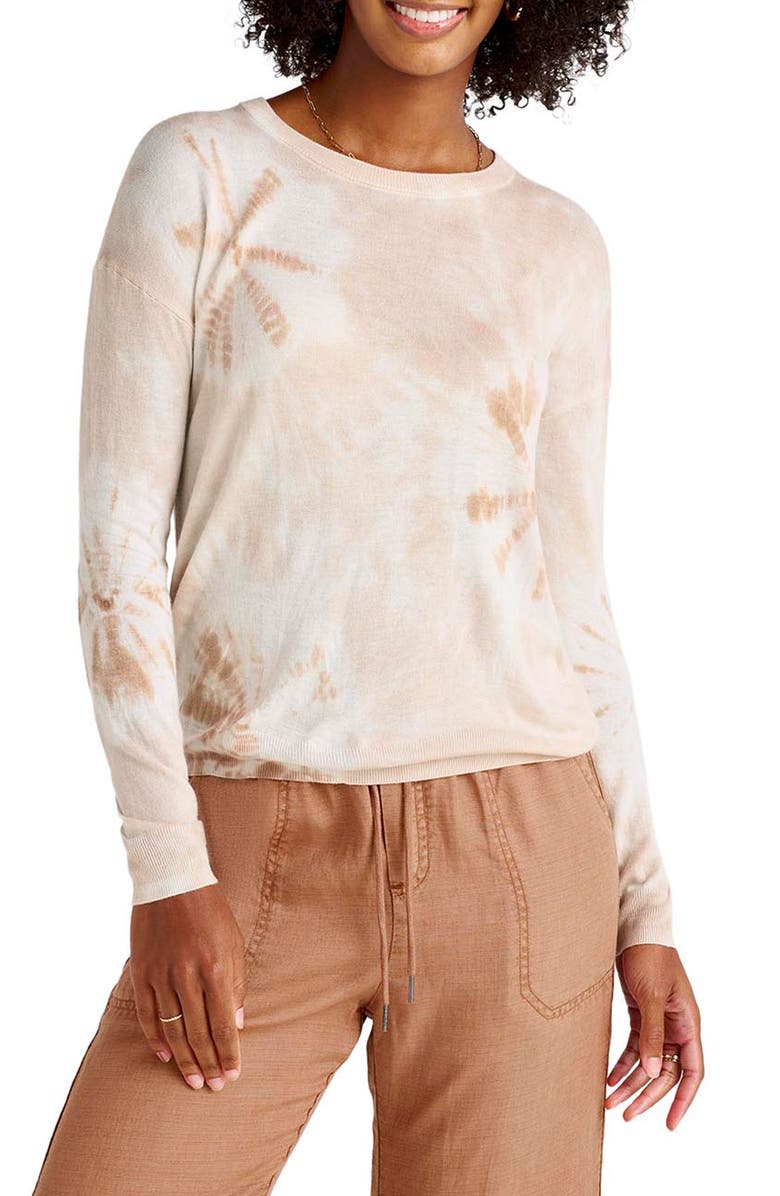 Splendid Marigot Tie Dye Sweater, Main, color,