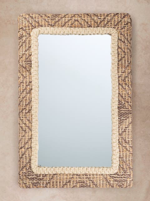 Zulian Jute Wall Mirror