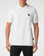 PHILIPP PLEIN Piquet Polo Shirt Ss Men
