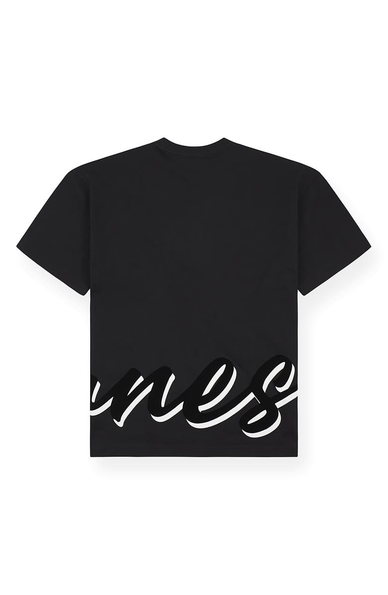 PAPER PLANES Planes Graphic Cotton T-Shirt, Alternate, color, Black