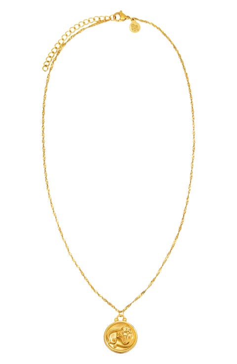 Horoscope Pendant Necklace