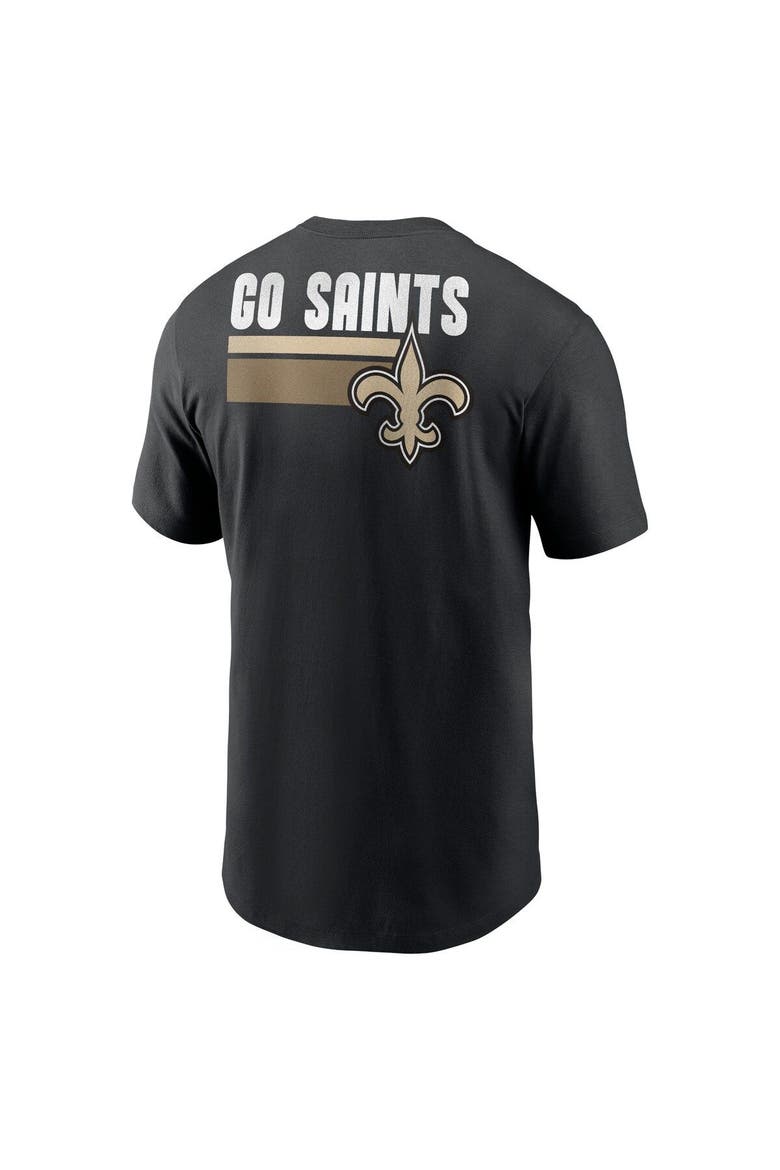 Men's Nike Black New Orleans Saints Blitz Essential T-Shirt, Alternate, color, Black