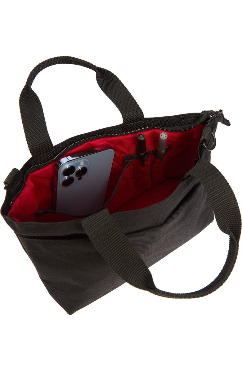 Manhattan Portage Remsen Street Tote Bag Ver 2, Alternate, color, Black