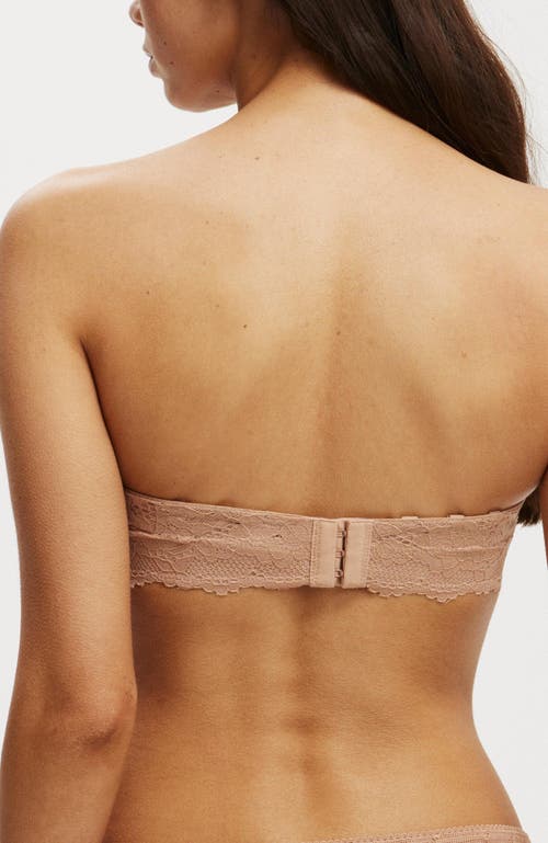 COTTON ON BODY EVERYDAY LACE STRAPLESS PUSH UP 2 BRA