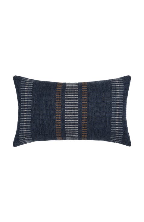 Journey Indoor & Outdoor Woven Accent Pillow