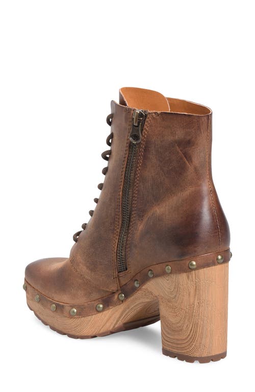 Kork-ease ® Sherborn Platform Bootie In Brown