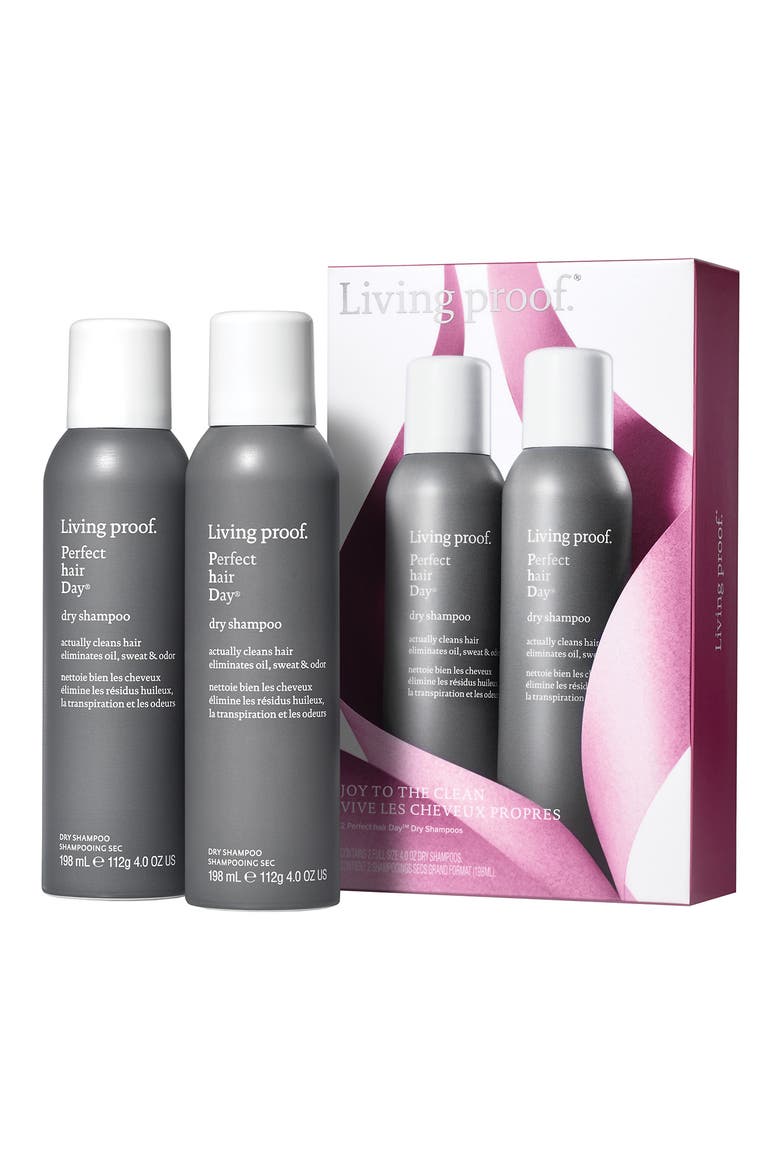 Perfect hair Day™ Dry Shampoo Duo, Main, color, NO COLOR