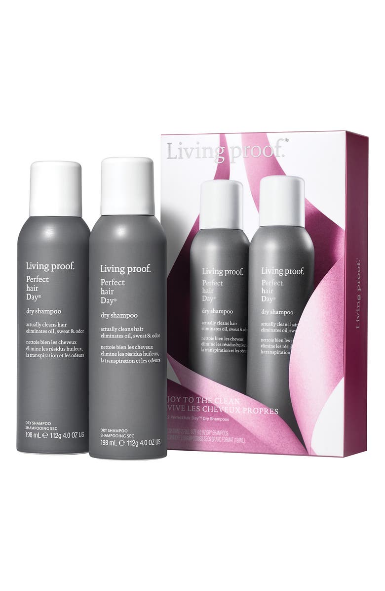 Living proof<sup>®</sup> Perfect hair Day<sup>™</sup> Dry Shampoo Duo, Main, color, 