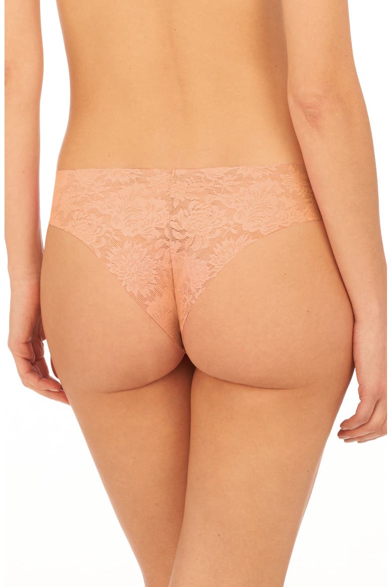 Levitate Tanga, Alternate, color, CAMEO ROSE