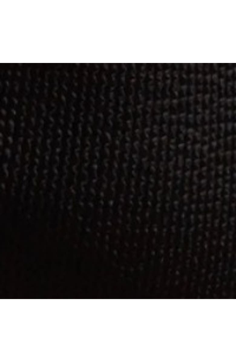 FASHION-SZN CURVE Curve Crinkle Trim Detail Bikini Set, Alternate, color, Black