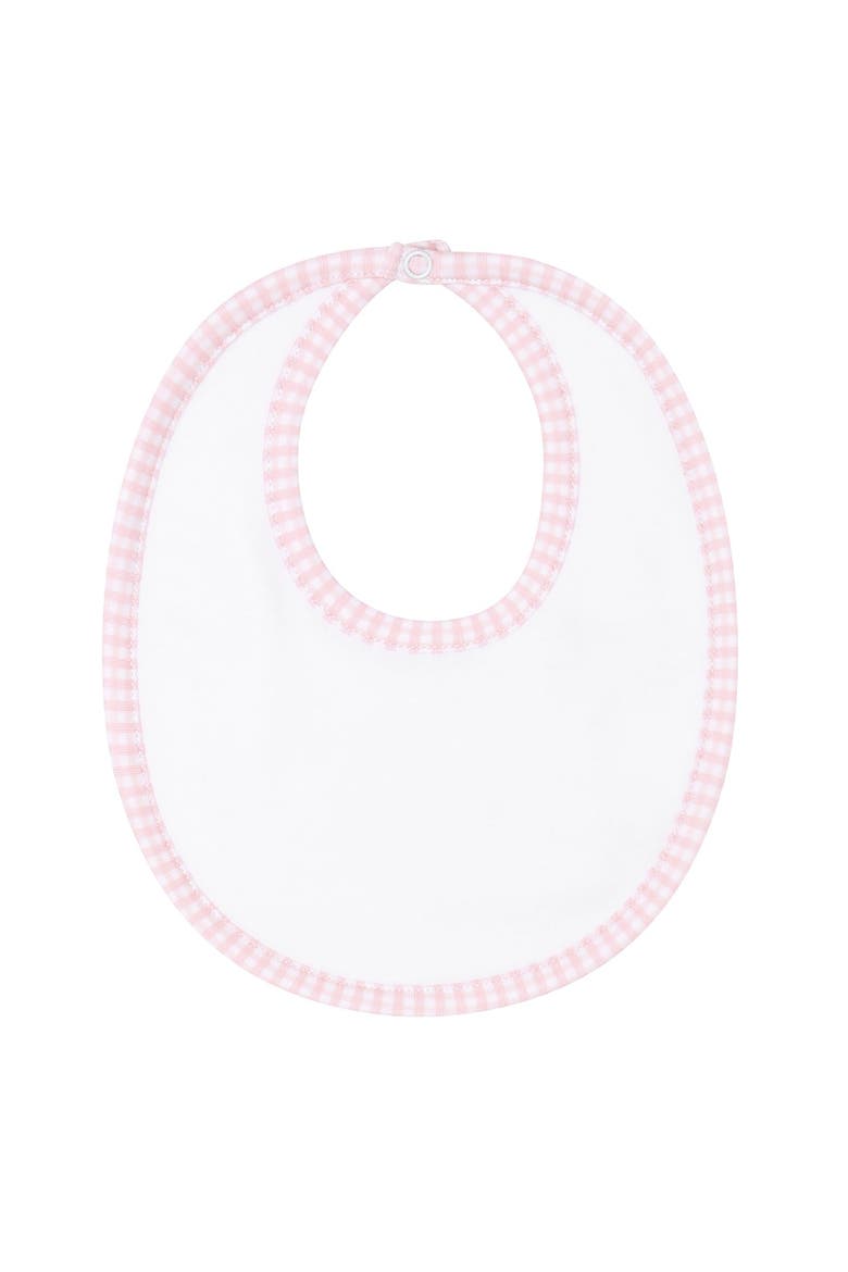 Pink Gingham  Bib - Baby, Alternate, color, Pink