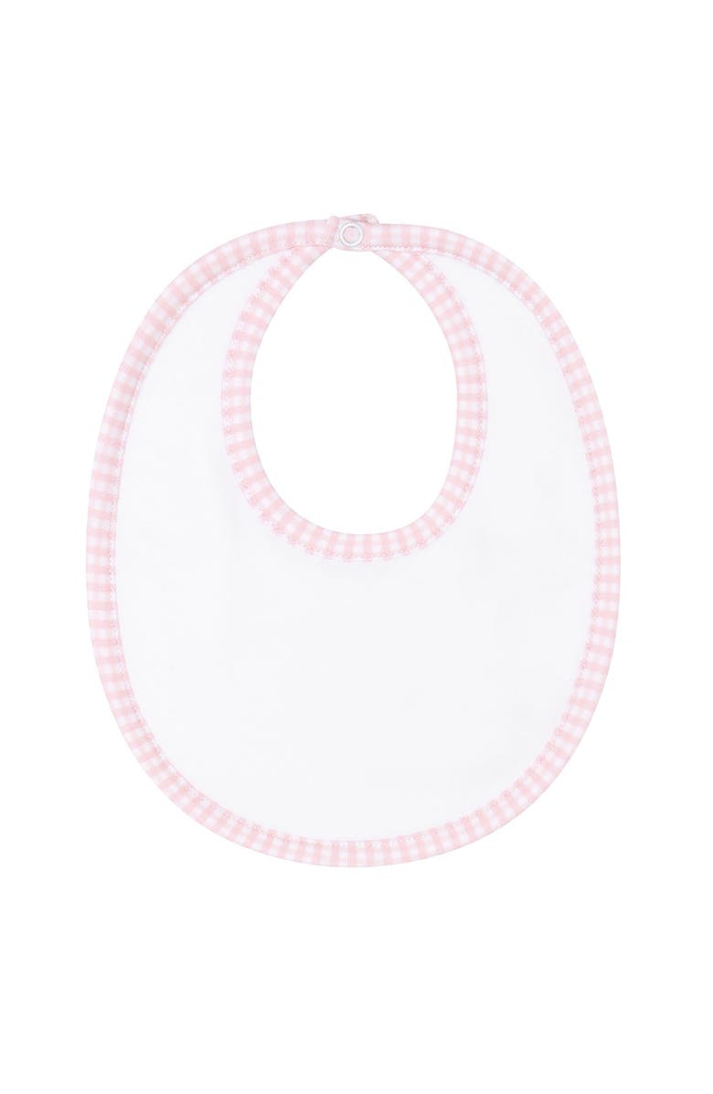 Nellapima Pink Gingham  Bib - Baby, Alternate, color, Pink