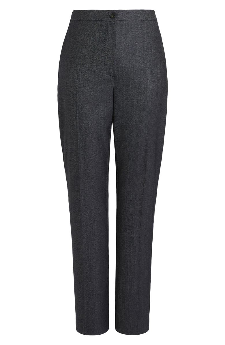 Marina Rinaldi Banda Stretch Wool Blend Straight Leg Pants, Alternate, color, 