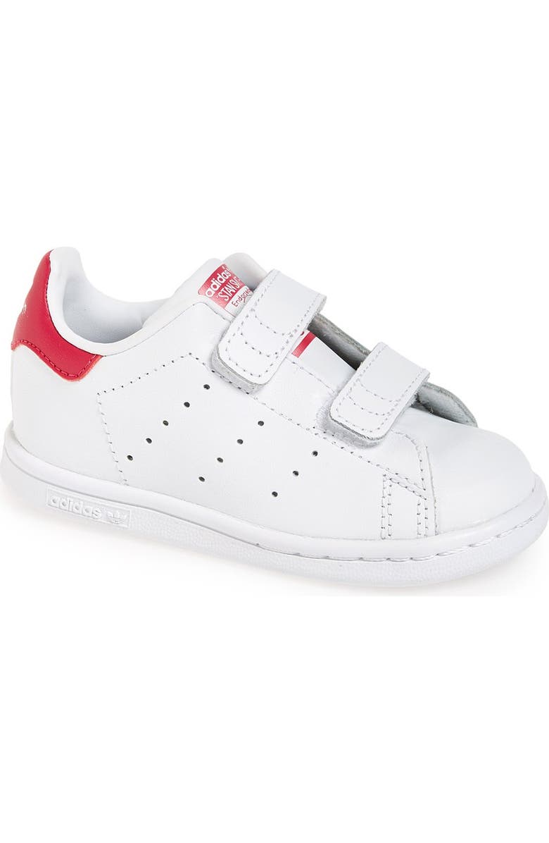 adidas 'Stan Smith' Leather Sneaker, Main, color,