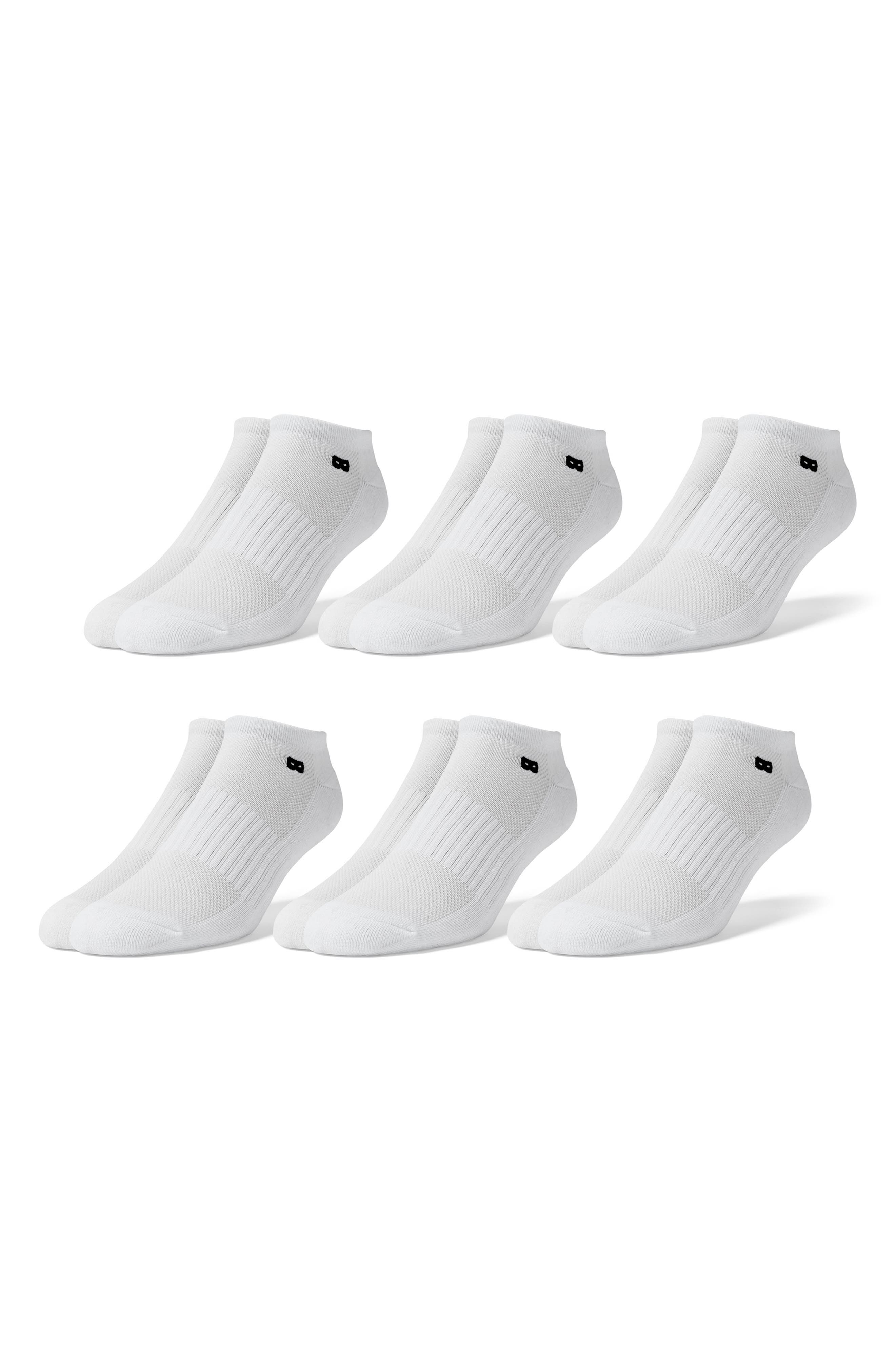 Pair of Thieves 6-Pack Sporty Cushion Low Cut Socks