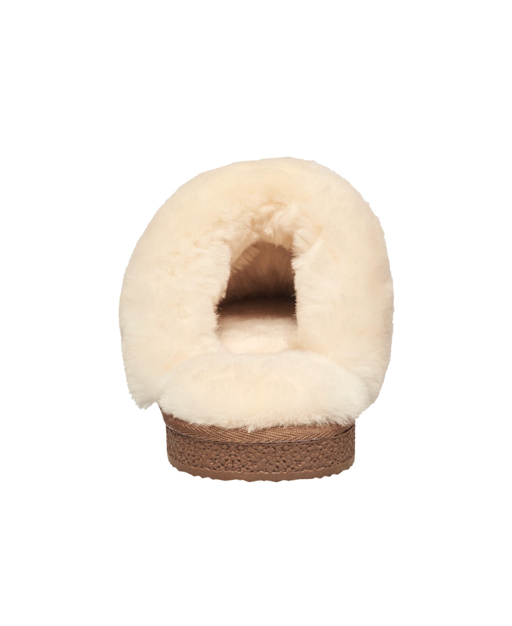 French Connection Sheepskin Scuff, Alternate, color, Chest