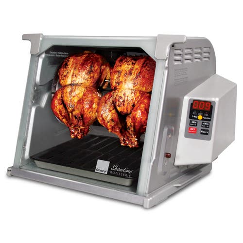 RONCO Digital Rotisserie Oven in Silver  product