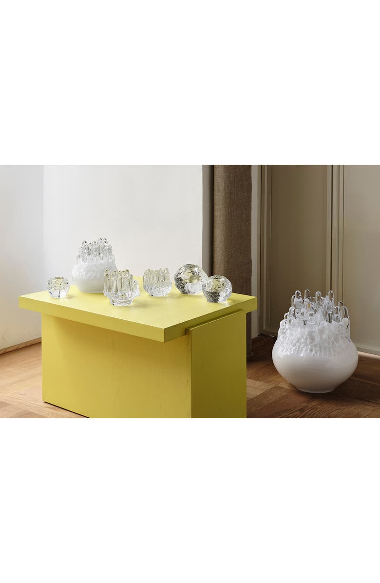 Kosta Boda Polar Large Votive Holder, Alternate, color, White