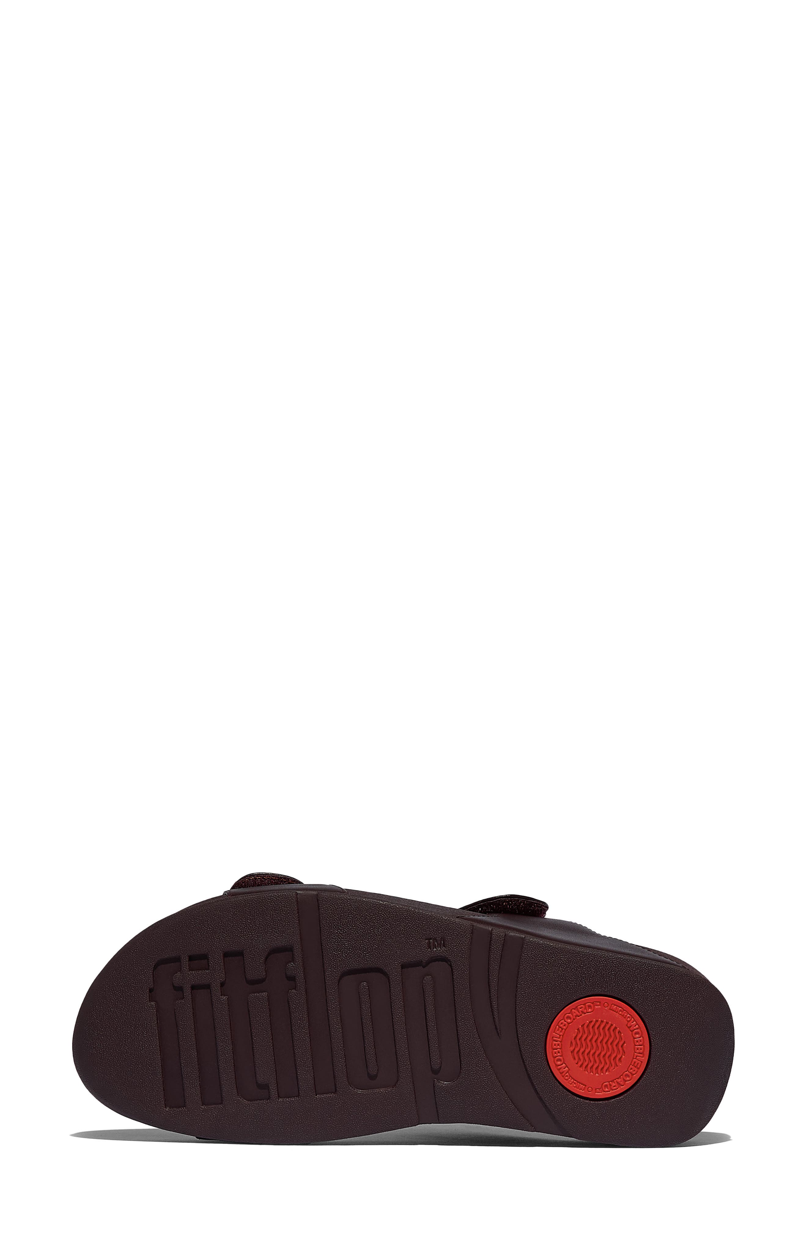 FitFlop Lulu Slide Sandal, Alternate, color, Plumberry