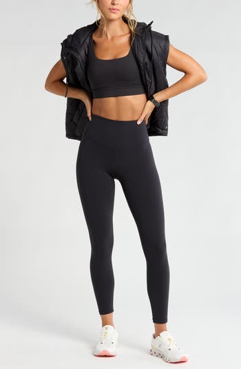 Studio Luxe High Waist 7/8 Leggings