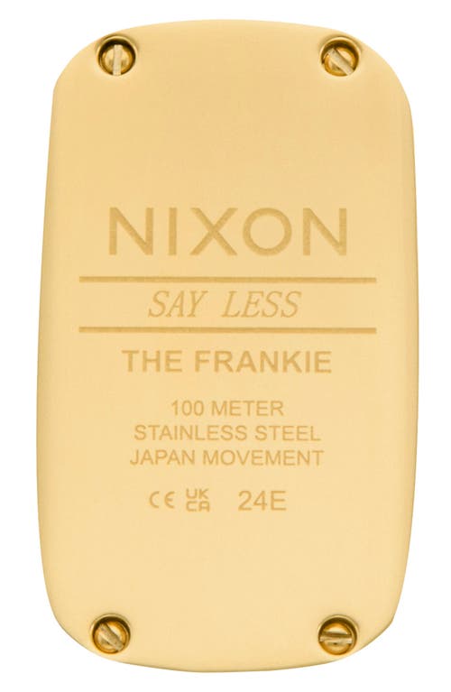 Nixon Frankie Bracelet Watch, 24mm In Multi