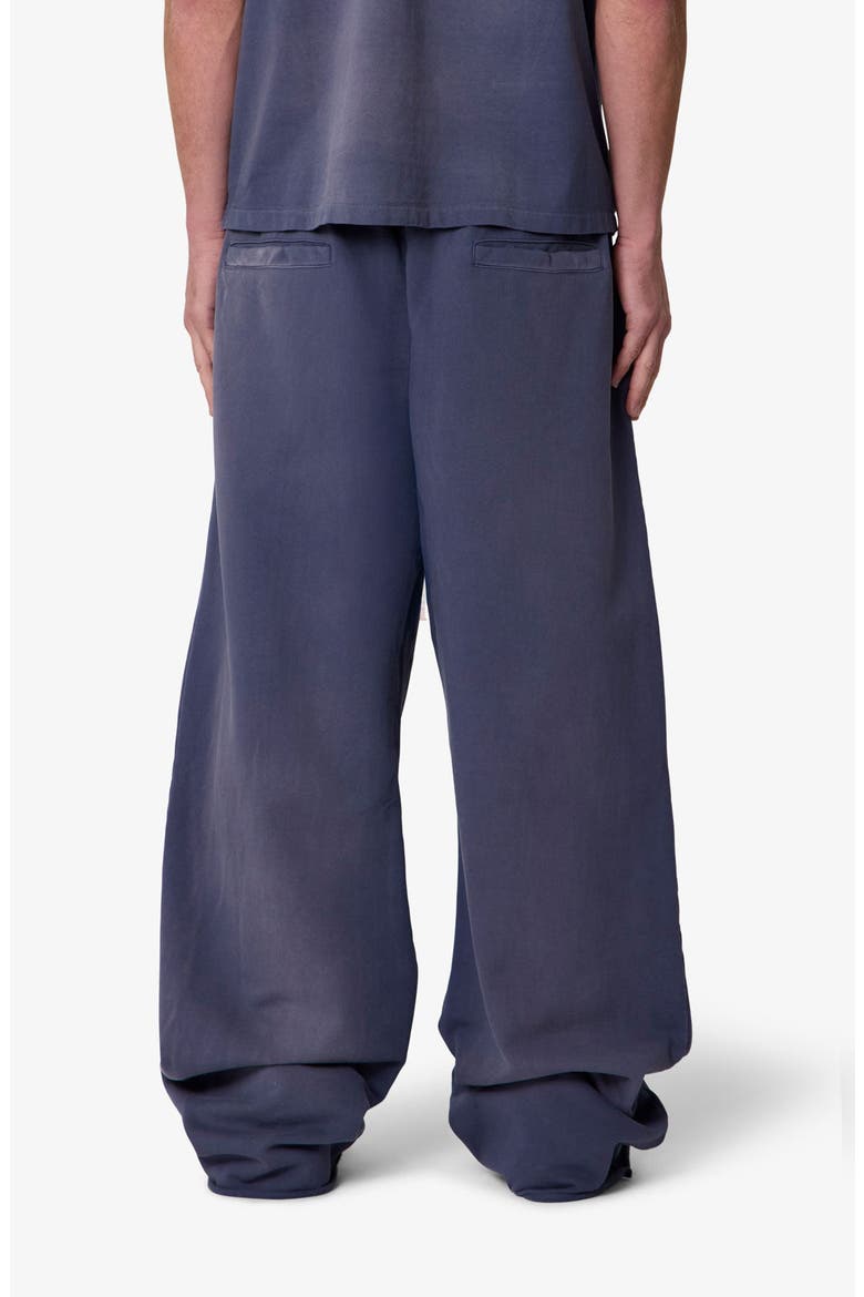 Ultra Baggy Fleece Sweatpants, Alternate, color, WASHED NAVY
