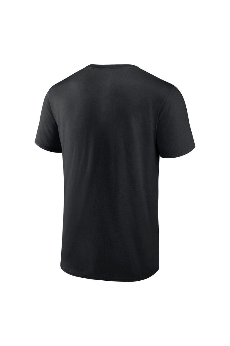 Men's Fanatics Branded Luis Robert Black Chicago White Sox Player Name & Number T-Shirt, Alternate, color, Black