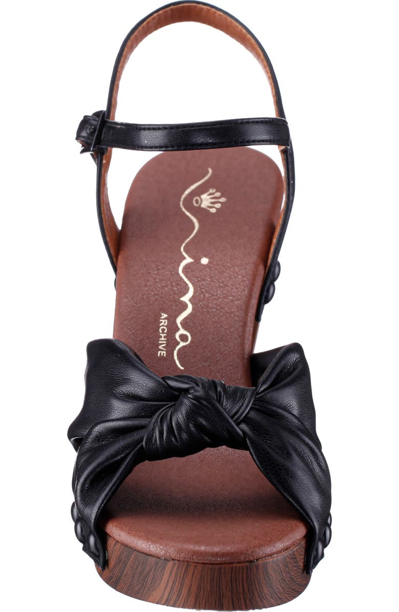 Nina Pop Ankle Strap Platform Sandal, Alternate, color,