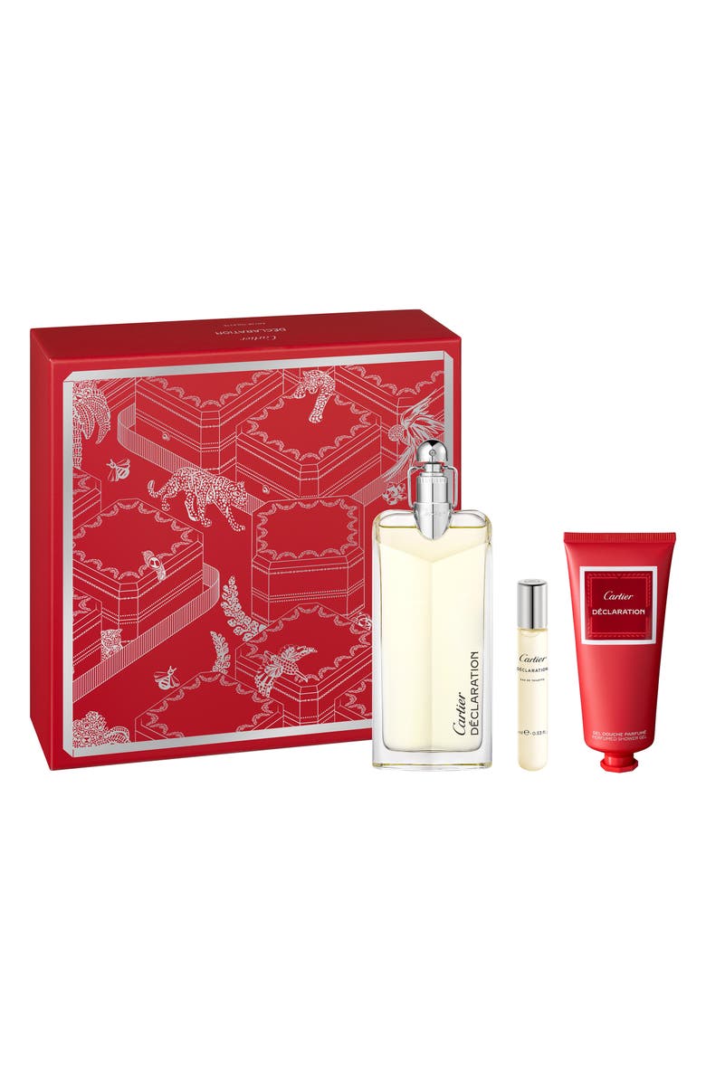 Cartier Déclaration Eau de Toilette 3-Piece Gift Set $143 Value, Main, color,