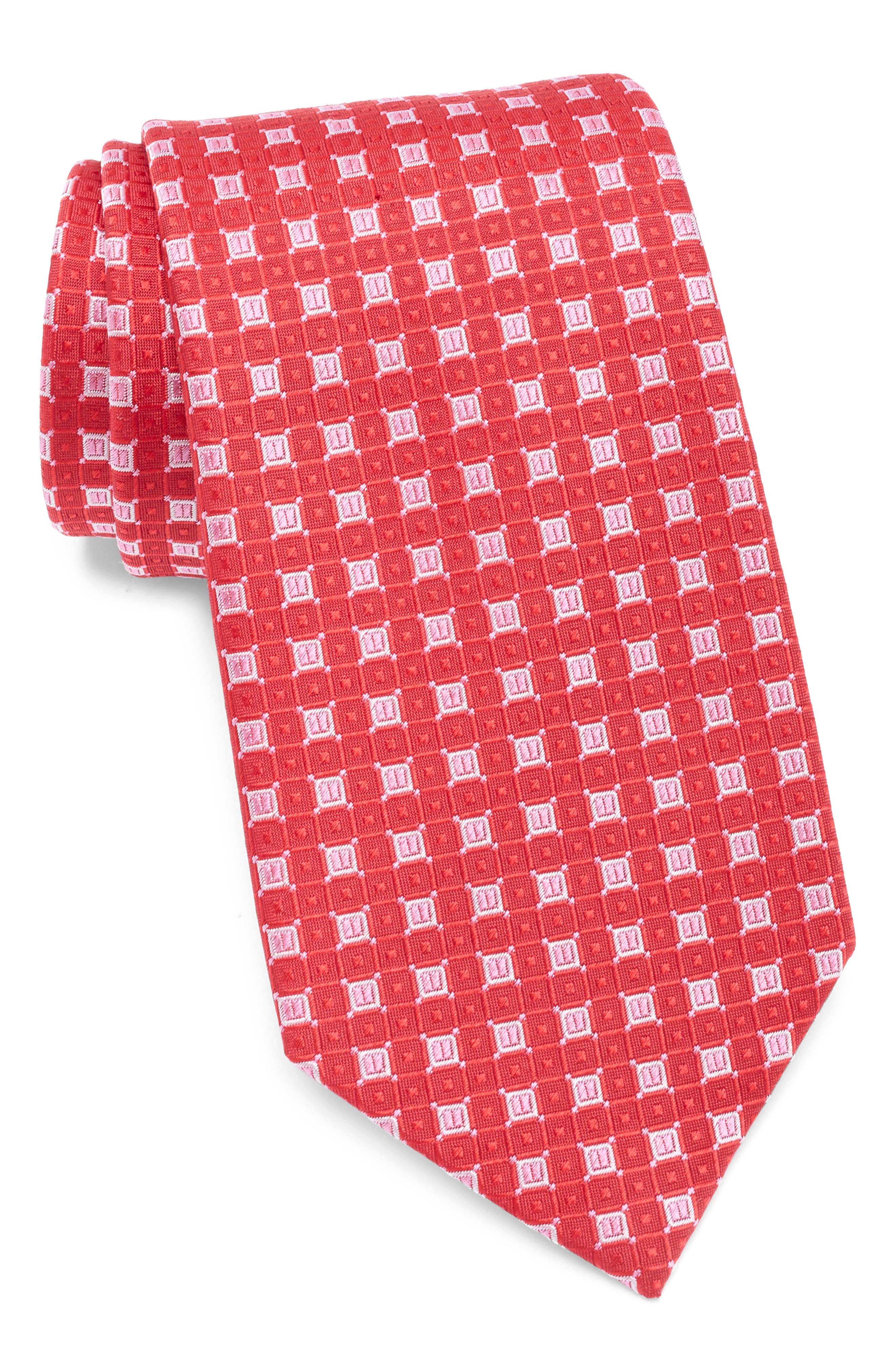 Duchamp Square Neat Silk Tie