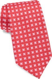 Duchamp Square Neat Silk Tie