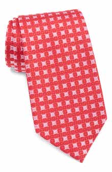 Duchamp Square Neat Silk Tie