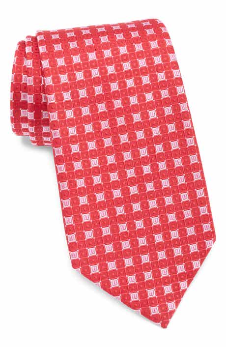 Duchamp Square Neat Silk Tie
